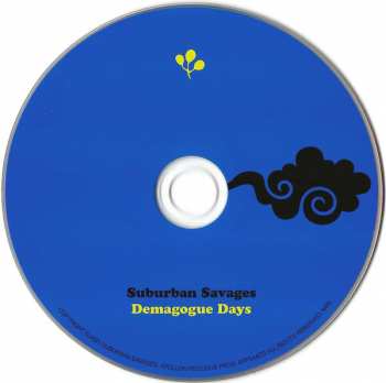 CD Suburban Savages: Demagogue Days