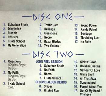2CD Suburban Studs: Slam 2 CD Expanded Edition
