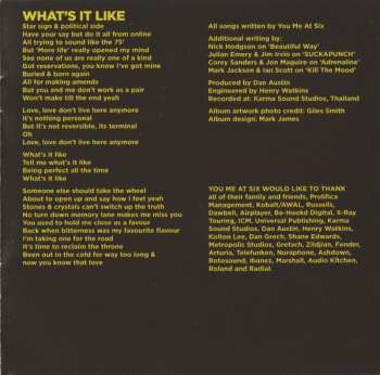 CD You Me At Six: Suckapunch