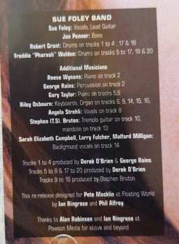 CD Sue Foley: Queen Bee - The Antones Collection