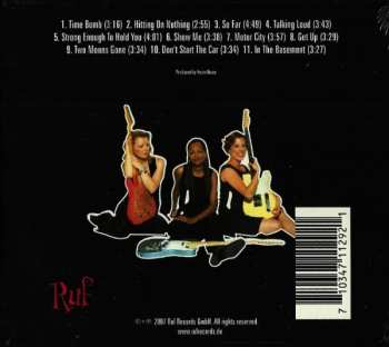 CD Deborah Coleman: Time Bomb