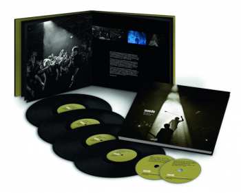 4LP/2CD Suede: Dog Man Star. 20th Anniversary Live. Royal Albert Hall. DLX
