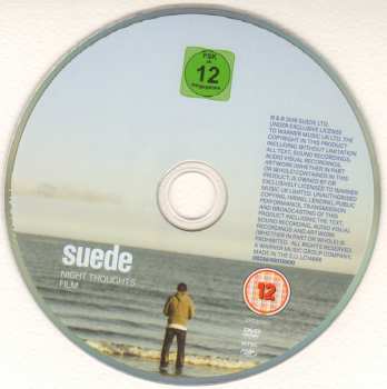 CD/DVD Suede: Night Thoughts DLX