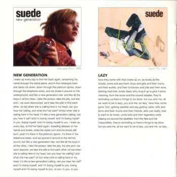 CD Suede: Singles