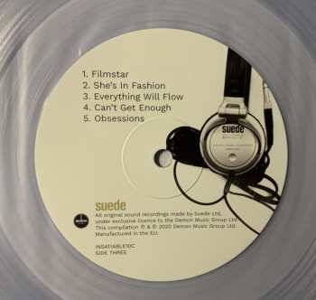 2LP Suede: The Best Of Suede. Beautiful Ones. 1992-2018 LTD | CLR