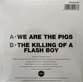 SP Suede: We Are The Pigs LTD | PIC