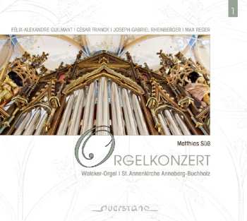 Album Suess / Guilmant / Franck / Rheinberger: Organ Concert