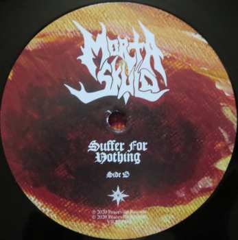 LP Morta Skuld: Suffer For Nothing