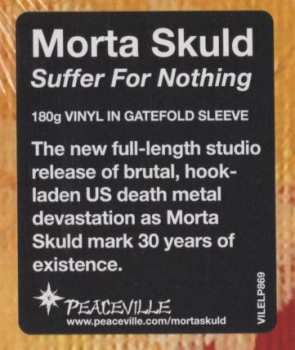 LP Morta Skuld: Suffer For Nothing