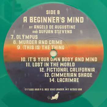 LP Sufjan Stevens: A Beginner's Mind LTD | CLR