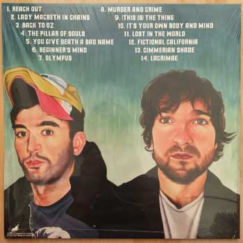 LP Sufjan Stevens: A Beginner's Mind LTD | CLR