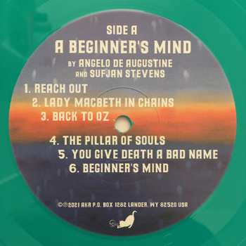 LP Sufjan Stevens: A Beginner's Mind LTD | CLR