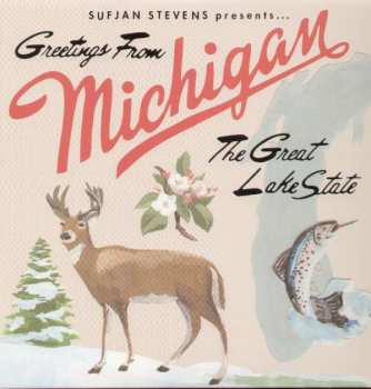 2LP Sufjan Stevens: Greetings From Michigan: The Great Lake State