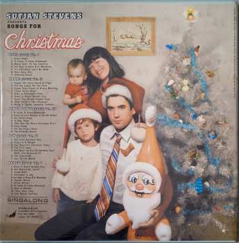 5LP/Set di cofanetti Sufjan Stevens: Songs For Christmas