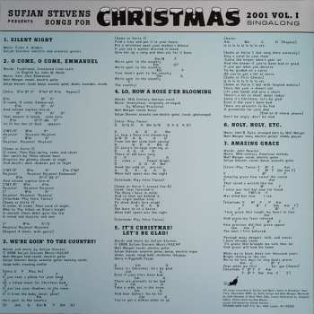 5LP/Set di cofanetti Sufjan Stevens: Songs For Christmas