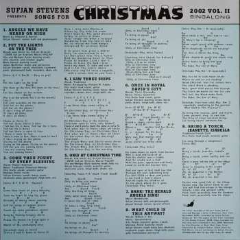 5LP/Set di cofanetti Sufjan Stevens: Songs For Christmas