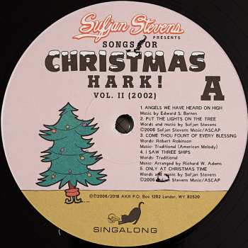 5LP/Set di cofanetti Sufjan Stevens: Songs For Christmas