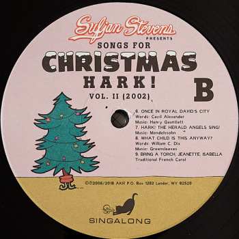 5LP/Set di cofanetti Sufjan Stevens: Songs For Christmas