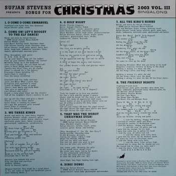 5LP/Set di cofanetti Sufjan Stevens: Songs For Christmas