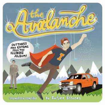 2LP Sufjan Stevens: The Avalanche (Outtakes & Extras From The Illinois Album) LTD | CLR