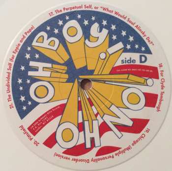 2LP Sufjan Stevens: The Avalanche (Outtakes & Extras From The Illinois Album) LTD | CLR
