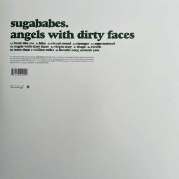 LP Sugababes: Angels With Dirty Faces CLR | LTD