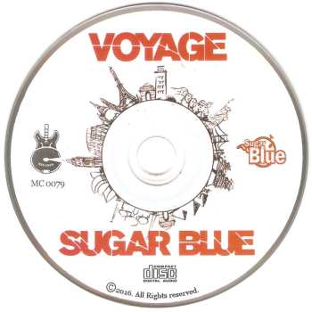 CD Sugar Blue: Voyage
