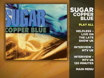 2CD/DVD Sugar: Copper Blue DLX