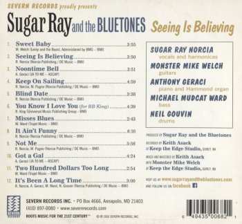 CD Sugar Ray & The Bluetones: Seeing Is Believing