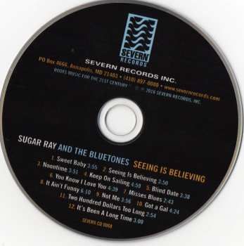 CD Sugar Ray & The Bluetones: Seeing Is Believing
