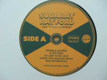 LP Sugaray Rayford: In Too Deep CLR | LTD