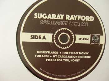 LP Sugaray Rayford: Somebody Save Me
