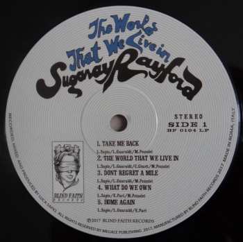 LP Sugaray Rayford: The World That We Live In
