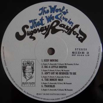 LP Sugaray Rayford: The World That We Live In