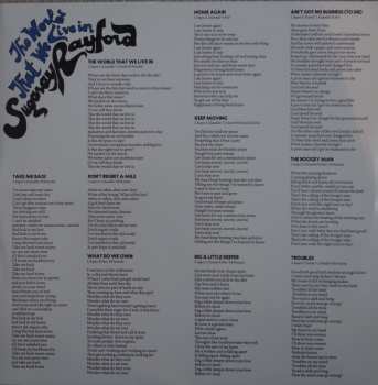 LP Sugaray Rayford: The World That We Live In