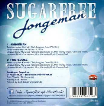 CD Sugarfree: Jongeman