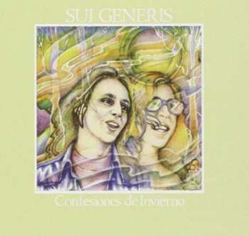 CD Sui Generis: Confesiones De Invierno