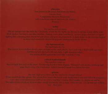 CD Sui Generis Umbra: Coma
