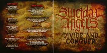 CD Suicidal Angels: Divide And Conquer LTD | DIGI