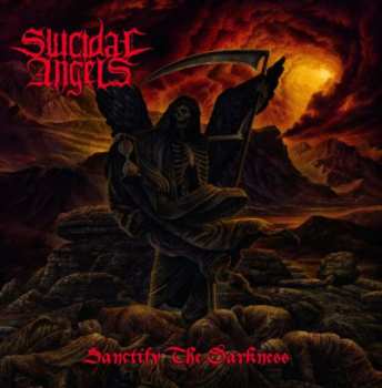 CD Suicidal Angels: Sanctify The Darkness DIGI