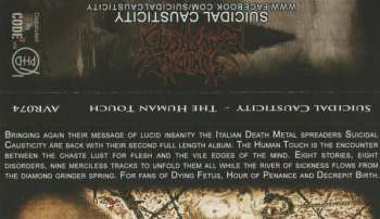 CD Suicidal Causticity: The Human Touch