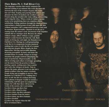 CD Suicidal Causticity: The Human Touch