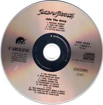 CD Suicidal Tendencies: Join The Army