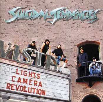CD Suicidal Tendencies: Lights Camera Revolution