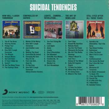 5CD/Set di cofanetti Suicidal Tendencies: Original Album Classics