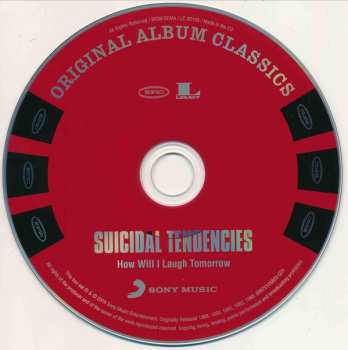 5CD/Set di cofanetti Suicidal Tendencies: Original Album Classics