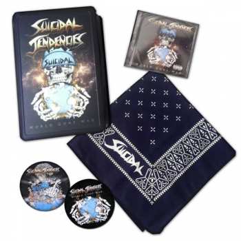 CD/Set di cofanetti Suicidal Tendencies: World Gone Mad LTD