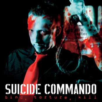 2CD/Set di cofanetti Suicide Commando: Bind, Torture, Kill LTD