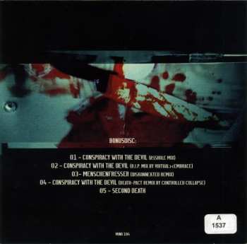 2CD/Set di cofanetti Suicide Commando: Bind, Torture, Kill LTD