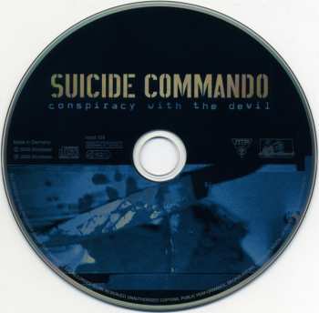 2CD/Set di cofanetti Suicide Commando: Bind, Torture, Kill LTD